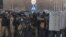 GRAB-Kyrgyz Police Disperse Protesters With Water Canon