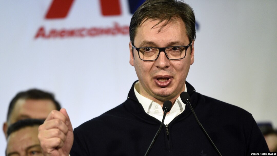 Aleksandar Vučić 