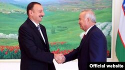 İlham Əliyev və İslam Kərimov (2010)