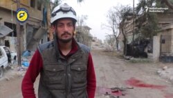 Video Shows Aftermath Of Aleppo Shelling