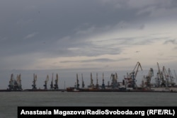 Міжнародний торговельний морський порт у місті Бердянськ