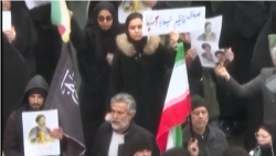 İran təbrizlilərdən 'ABŞ düşməni' düzəldir?