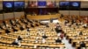 Зал заседаний Европарламента