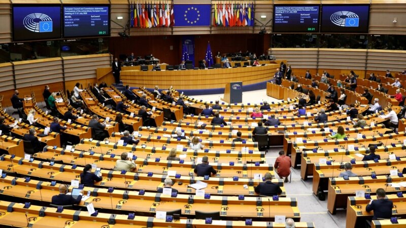 Седница на Европскиот парламент во Брисел