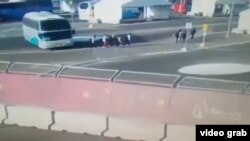The terrifying video clip that emerged of the bus ramming into a group of teenage Austrian competitors at the European Games in Azerbaijan left Austrians reeling and overshadowed the start of the sporting extravaganza.