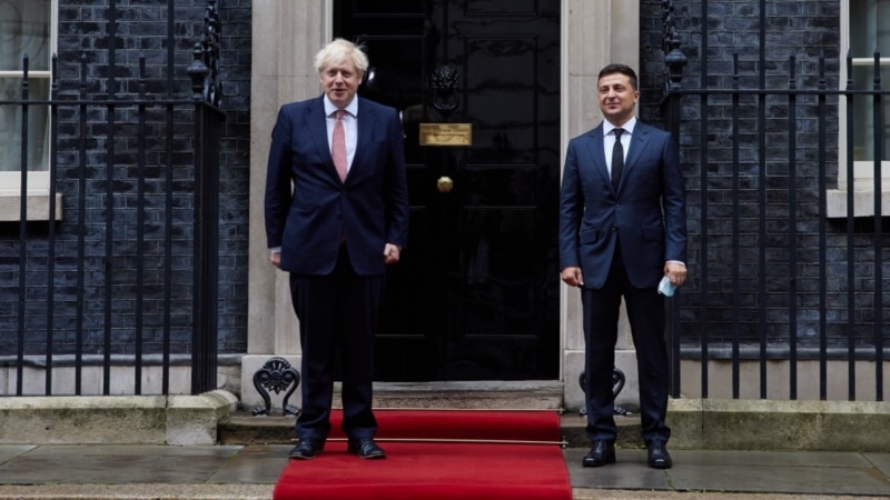 Великобритания на стороне Украины и поддерживает ее территориальную целостность – Джонсон