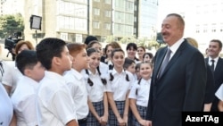 İ.Əliyev 20 saylı məktəb-liseyin açılışında