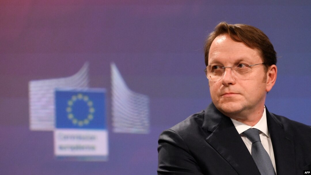 Evropski komesar za proširenje Oliver Varhelji, 30. oktobar 2024.