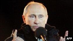 Владимир Путин, март 2012 года