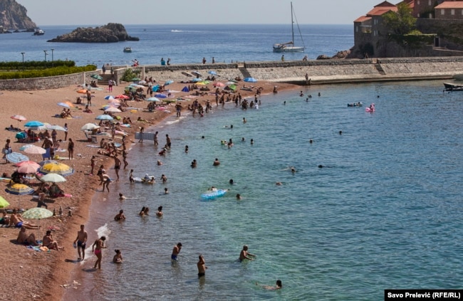 St. Stephen's Beach, August 2021.