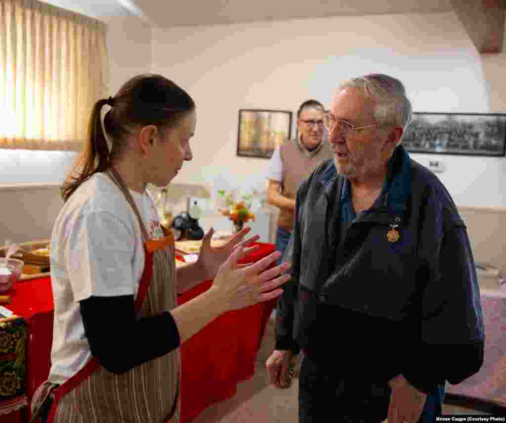 Адилә Сафа татар ризыклары турында сөйли