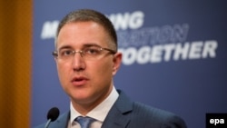 Ministar unutrašnjih poslova Srbije Nebojša Stefanović 