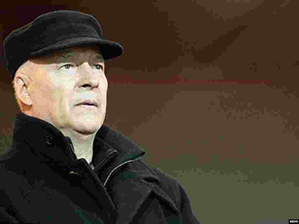 حجازی در دیدار تیم‌های ملی فوتبال ایران و تایلند