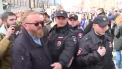 Задержания ЛГБТ-активистов в Петербурге