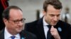 Франция: Макрон начал готовиться перенимать власть