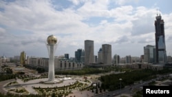 Столиця Казахстану Астана