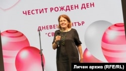 Миряна Сирийски, директор на фондацията "Светът на Мария".