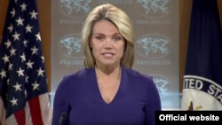 Представитель Госдепартамента США Хизер Нойерт.
