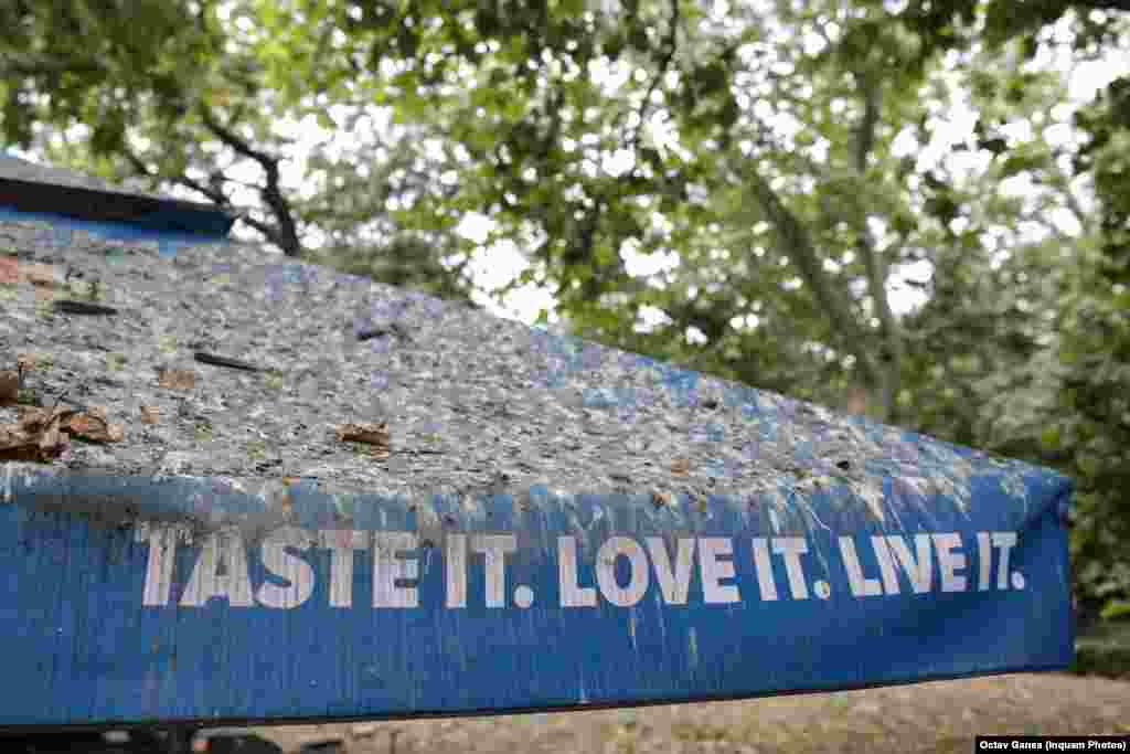 Cismigiu Park in Bucharest. 26 august 2021