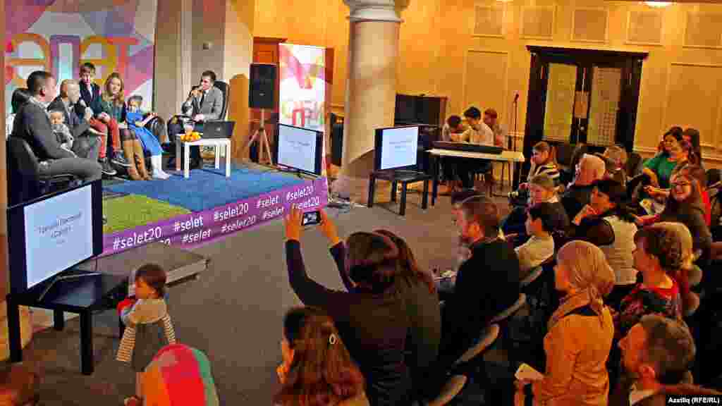 &quot;Сәләт&quot;тә кавышкан гаиләләр