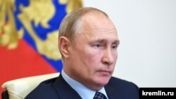 President Vladimir Putin (file photo)