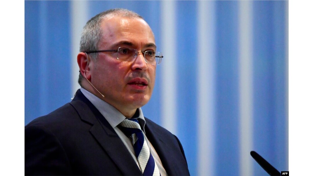 Former Yukos CEO Mikhail Khodorkovsky (file photo)