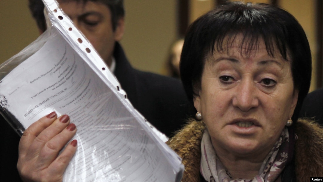 Именно сегодня, если бы не поступила реакция от властей, Джиоева намерена была назвать дату своей инаугурации