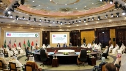 نشست وزیران خارجه کشورهای عضو شورای همکاری خلیج فارس با حضور وزیر خارجه آمریکا