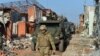 Войник от Украинската армия в района на Донбас