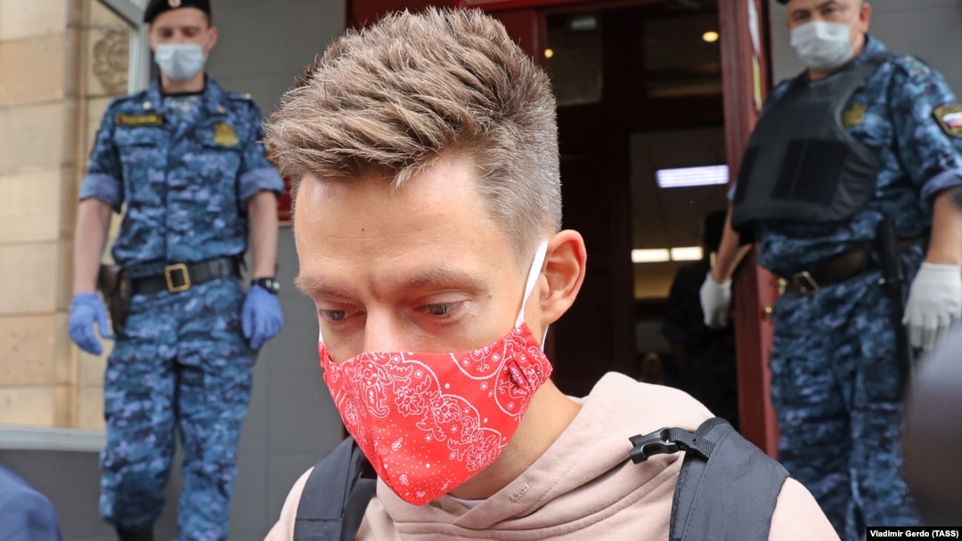 Журналист Юрий Дудь