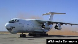 Літак Іл-76, ілюстраційне фото