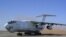 Russia -- An Ilyushin 76 (IL-76) plane.