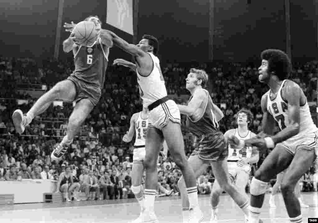 Belov (not pictured) was a key contributor to one of the most dramatic Olympic upsets ever, when the Soviets' last-ditch basket snatched a hotly disputed 51-50 victory against the United States in the Munich basketball competition in 1972.