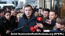 Міхэіл Саакашвілі, архіўнае фота