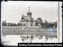 Историческая фотография "терема"