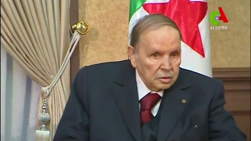 ალჟირში საპროტესტო აქციების ფონზე გადადგა პრეზიდენტი აბდელაზიზ ბუტეფლიკა