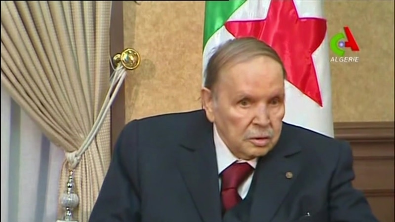 Алжирдин президенти Бутефлика кызматын тапшырды