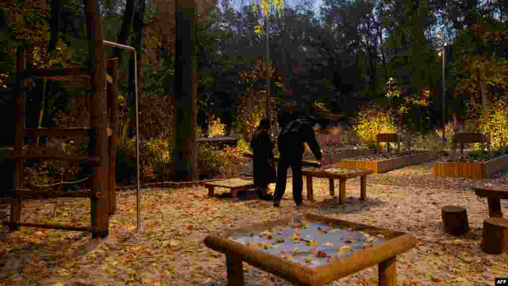 A tervező célja az volt, hogy a látogatók kapcsolódhassanak a terrmészethez, javítva ezzel az emberek testi és lelki egészségét