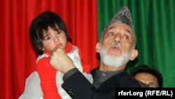Presidenti i Afganistanit - Hamid Karzai 