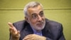 Iran -- Former Iranian diplomat Hossein Sheikholeslam during his visit of Tasnim News Agency on July 24, 2016.