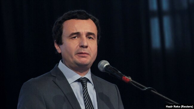 Albin Kurti ka shpallur kandidaturën e tij për kryetar të Vetëvendosjes