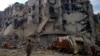Разрушения в Алеппо, декабрь 2016 