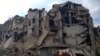 حلب ښار په دا ورستیو کې سختو بمباریو کنډکپر واړولو 