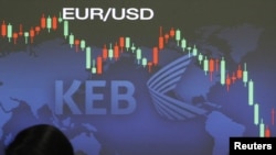 Seul bankında avro/dollar qrafiki 