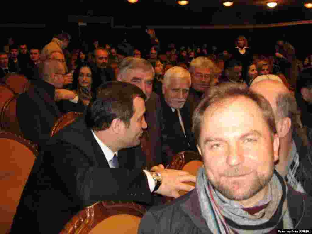 Și de premierul Vlad Filat