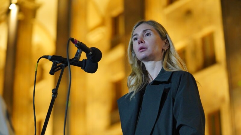 თინა ბოკუჩავა ამბობს, რომ პროკურატურაში გამოკითხვაზე დაიბარეს