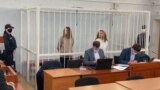 Belarusian Journalists Charged With Organization Of Public Disorder Go On Trial GRAB 2