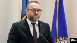 Панче Тошковски, министер за внатрешни работи на РСМ