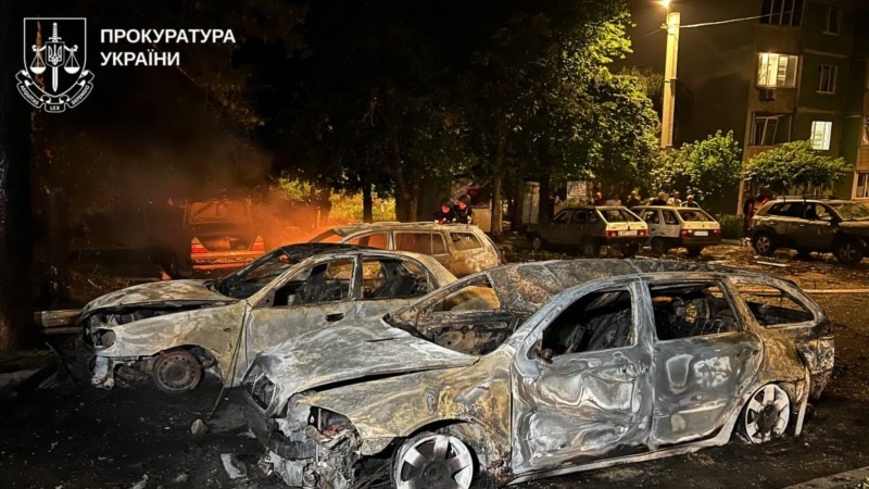 В результате ночной атаки на Чугуев и Харьков есть погибшие 