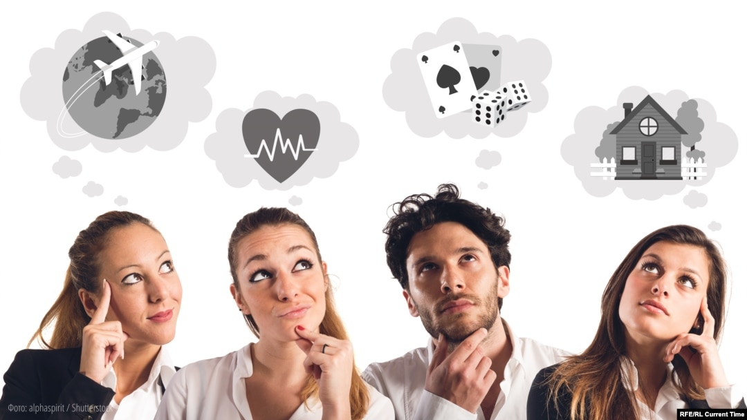 GENERIC – People Thinking About Buying Things